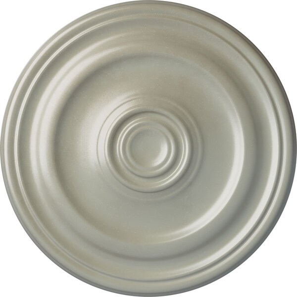 Ekena Millwork Kepler Traditional Ceiling Medallion (For Canopies up to 3 3/4"), 15 7/8"OD x 1 1/2"P, Flash Copper CM16KPFCS - main